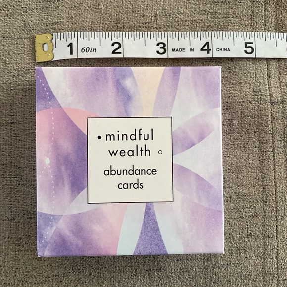Mindful Wealth Abundance Cards - Picture 2 of 6